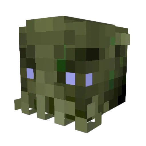 JelmarIDR Minecraft avatar head, 3D render