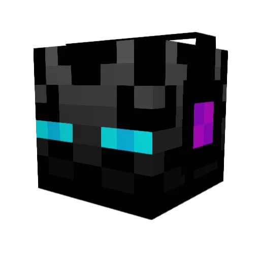 Jelt1 Minecraft avatar head, 3D render