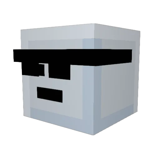 JelteS260213 Minecraft avatar head, 3D render