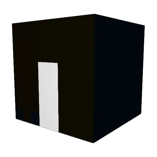 Jembayt Minecraft avatar head, 3D render