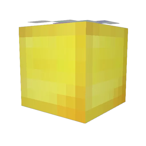 Jemie64bit Minecraft avatar head, 3D render