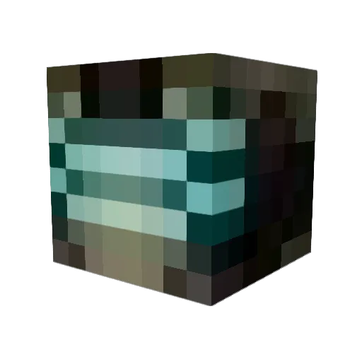 Jenda2003 Minecraft avatar head, 3D render