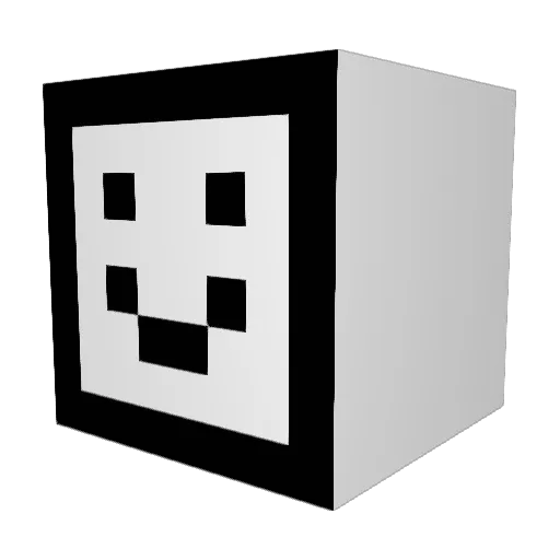 Jendi_ Minecraft avatar head, 3D render