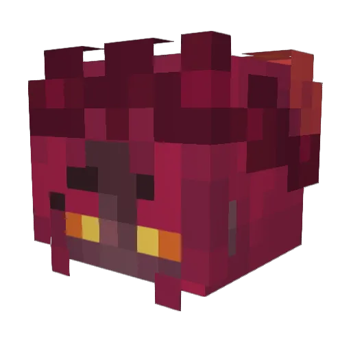Jenga912 Minecraft avatar head, 3D render