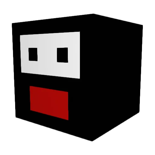 Jenko2002 Minecraft avatar head, 3D render