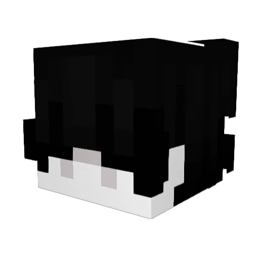 JenkoStar Minecraft avatar head, 3D render
