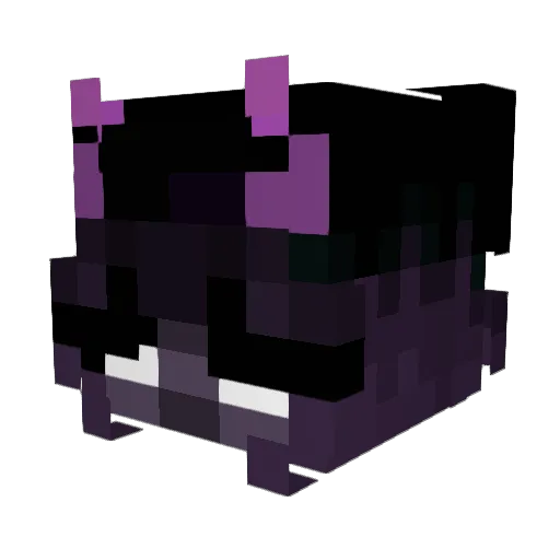 Jennie13 Minecraft avatar head, 3D render