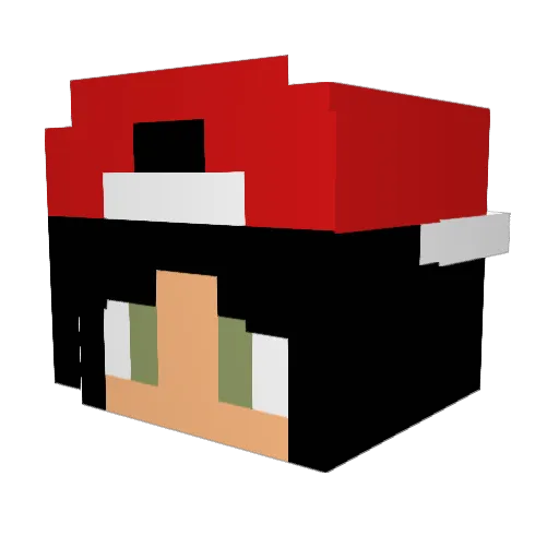 Jennifer_2796 Minecraft avatar head, 3D render