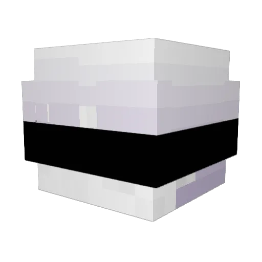 Jennox Minecraft avatar head, 3D render