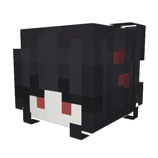 JennyFerrum Minecraft avatar head, 3D render