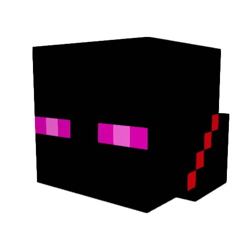 JensVonRastatt Minecraft avatar head, 3D render