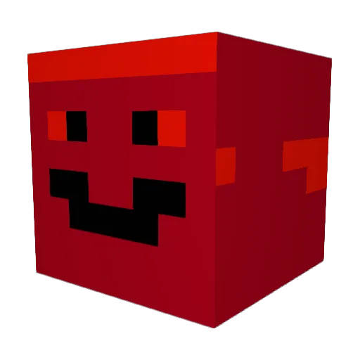 Jensiboy986 Minecraft avatar head, 3D render