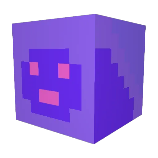 JensoloLP Minecraft avatar head, 3D render