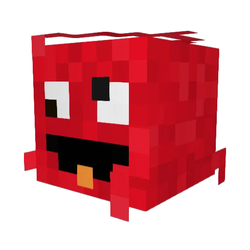 Jentacular_Toast Minecraft avatar head, 3D render