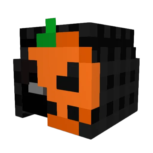 Jeoixe Minecraft avatar head, 3D render
