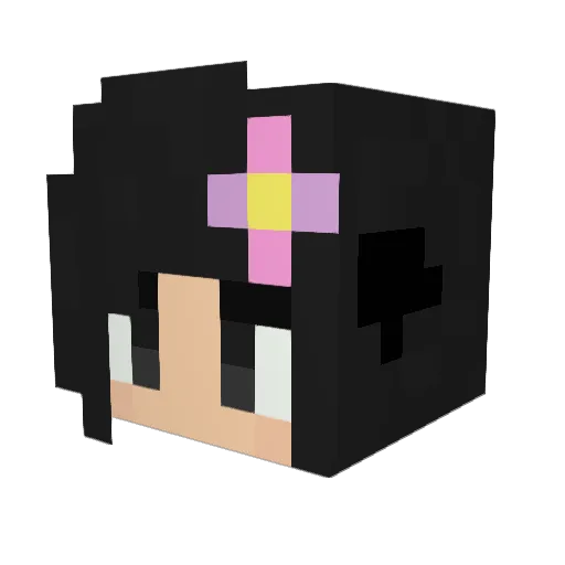 JeongDoJeon Minecraft avatar head, 3D render