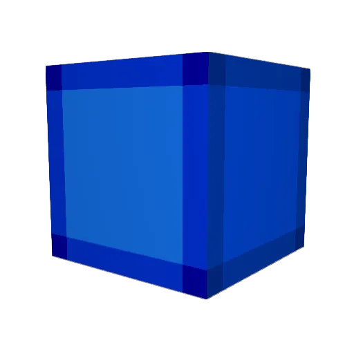 JeongwonTV Minecraft avatar head, 3D render