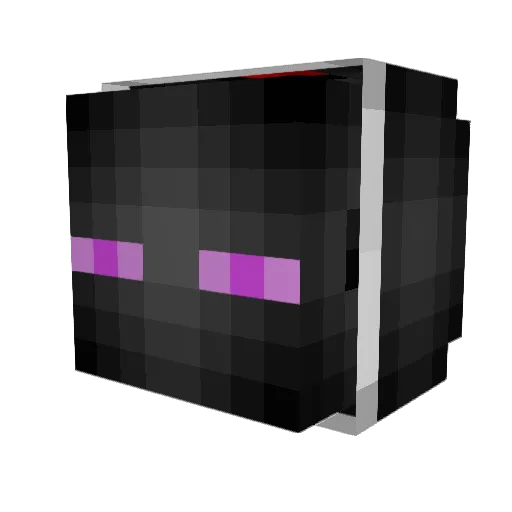 Jepaa Minecraft avatar head, 3D render