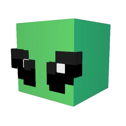 JepathyJenkins Minecraft avatar head, 3D render