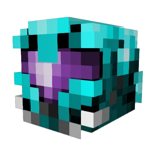 Jepp_ Minecraft avatar head, 3D render