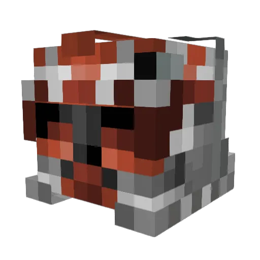 Jeppesso Minecraft avatar head, 3D render
