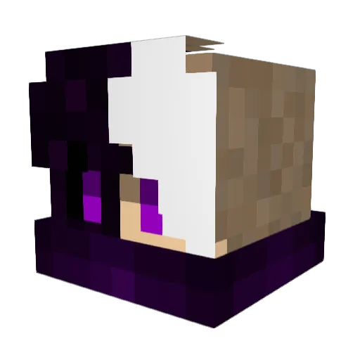 JerAndo4 Minecraft avatar head, 3D render