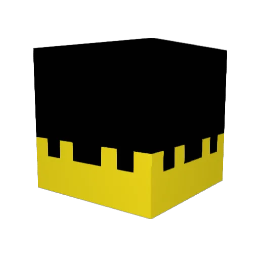 JerBear31 Minecraft avatar head, 3D render