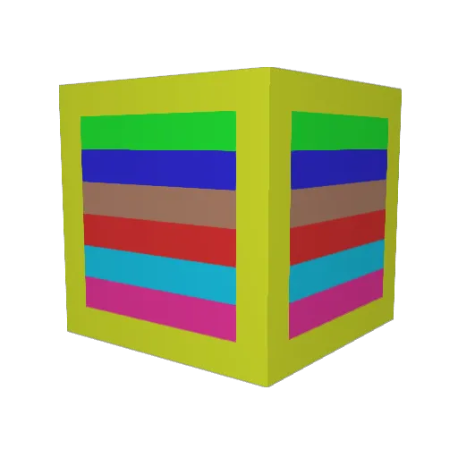 JerSeph Minecraft avatar head, 3D render