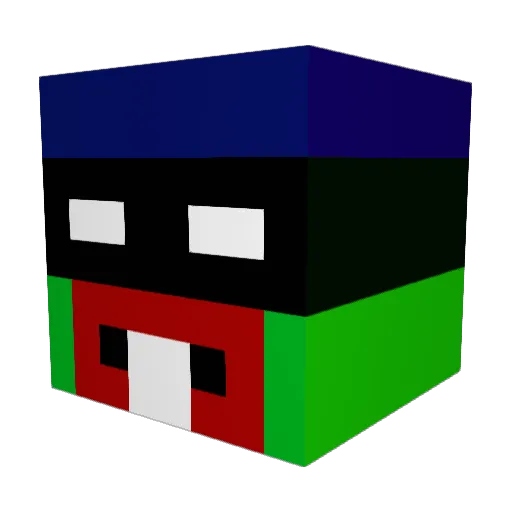 JerathanR Minecraft avatar head, 3D render