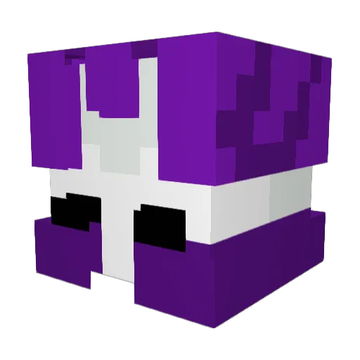 JerbusTheDank Minecraft avatar head, 3D render
