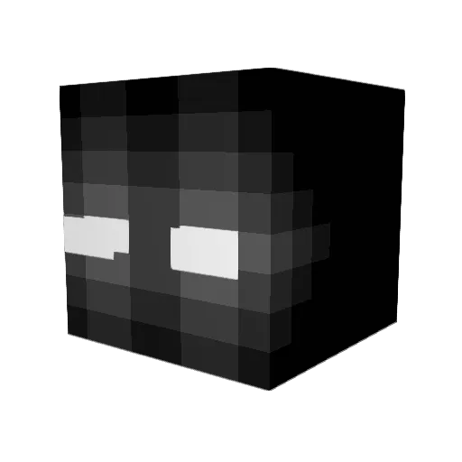 Jere7 Minecraft avatar head, 3D render