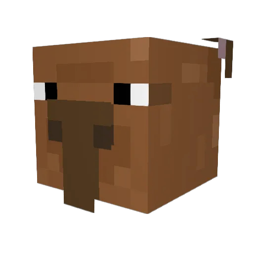 JereKraus0 Minecraft avatar head, 3D render