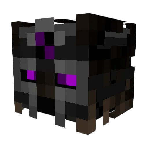 Jerem7b Minecraft avatar head, 3D render