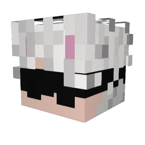 JeremiaBryan Minecraft avatar head, 3D render