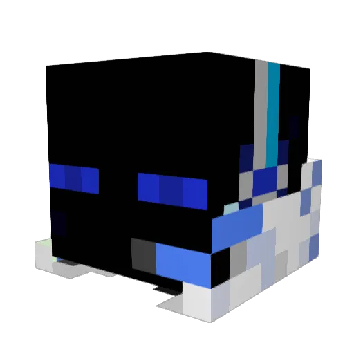 JeremiahBANZ Minecraft avatar head, 3D render