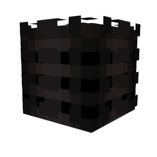 JeremiahBlocks Minecraft avatar head, 3D render