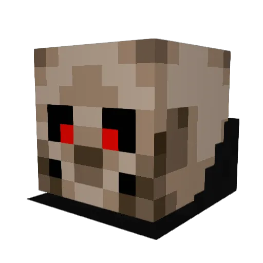 Jeremiah_Xy Minecraft avatar head, 3D render