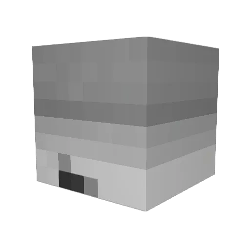 Jeremy1111111111 Minecraft avatar head, 3D render