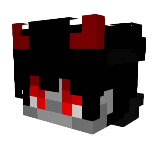 Jeremy207 Minecraft avatar head, 3D render