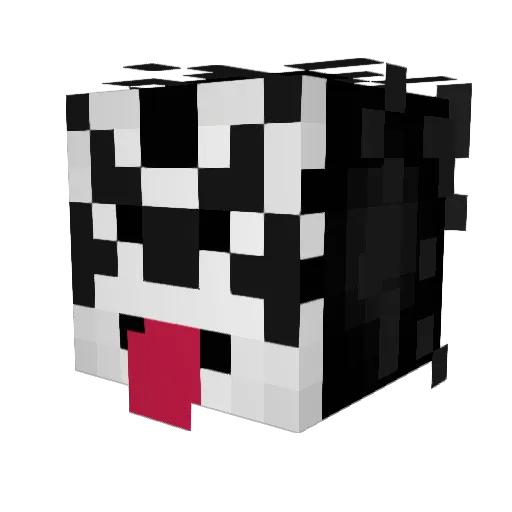 JeremyG203 Minecraft avatar head, 3D render