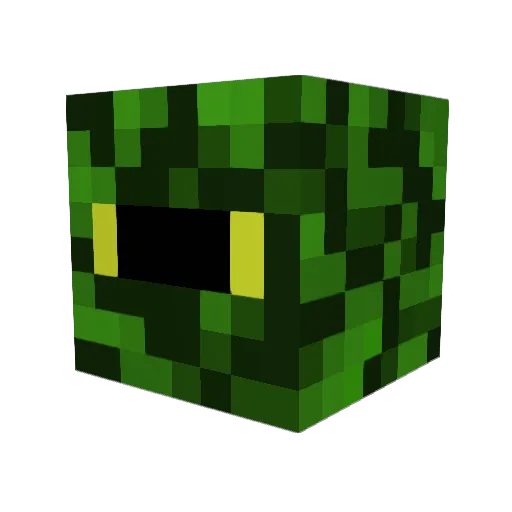 JeremyIsJerry Minecraft avatar head, 3D render