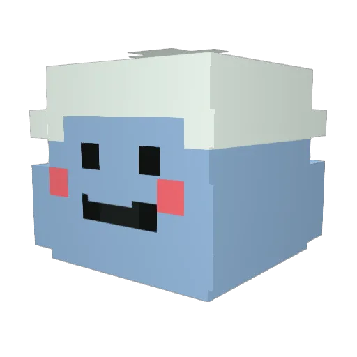 JeremyLeKahid Minecraft avatar head, 3D render