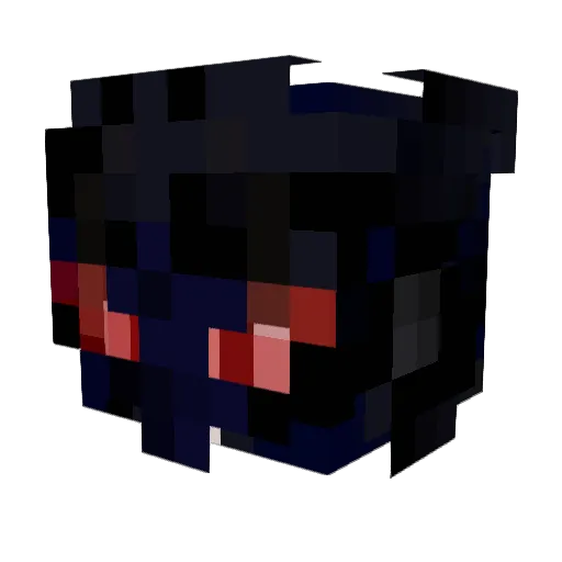 JeremyNeilson Minecraft avatar head, 3D render