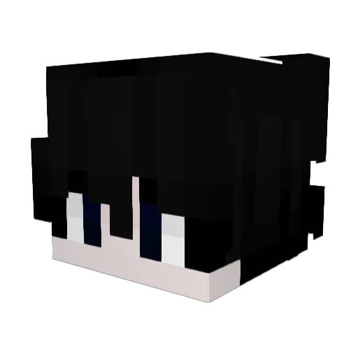 Jeremy_2024 Minecraft avatar head, 3D render
