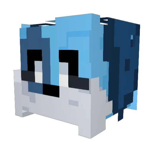 Jeremy_Fitz Minecraft avatar head, 3D render