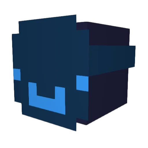Jeremy_Hi Minecraft avatar head, 3D render