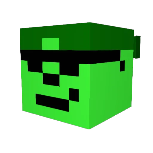 Jeremy_Jeremiah Minecraft avatar head, 3D render