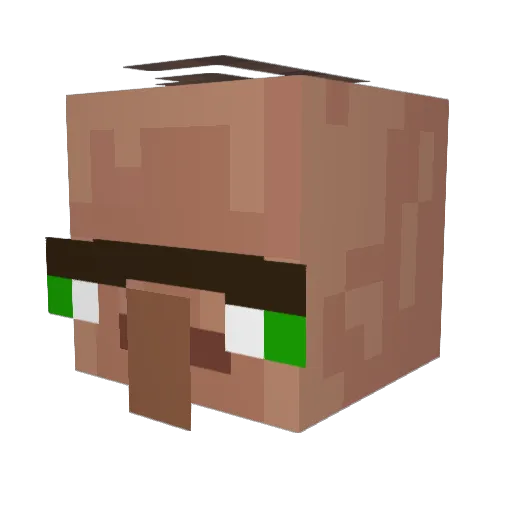 Jeremyd2021 Minecraft avatar head, 3D render