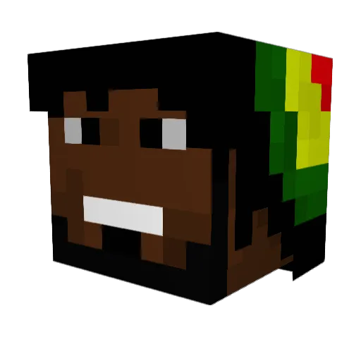 Jeremymacrae Minecraft avatar head, 3D render
