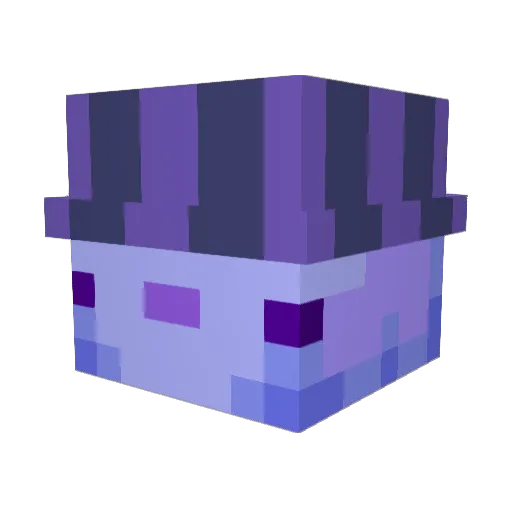 Jeresmh Minecraft avatar head, 3D render